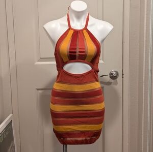 For Love And Lemons Tori Mini Dress Size Large NWT